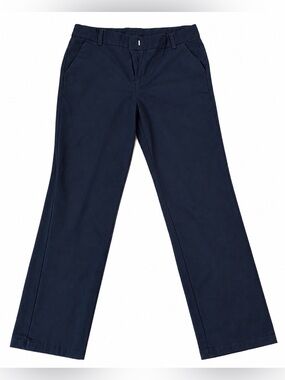 Nautica School Uniform Navy Pants Girls 14.5 Plus New Without Tags